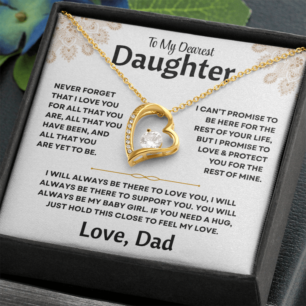 To My Dearest Daughter - Forever Love Gift Set - TJ184