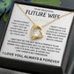 To My Beautiful Future Wife - Forever Love Gift Set - TJ149