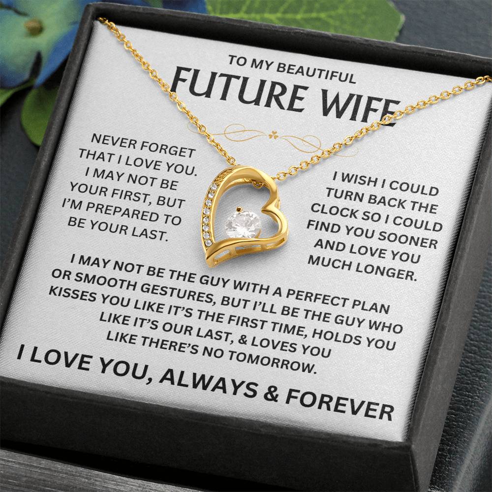 To My Beautiful Future Wife - Forever Love Gift Set - TJ149