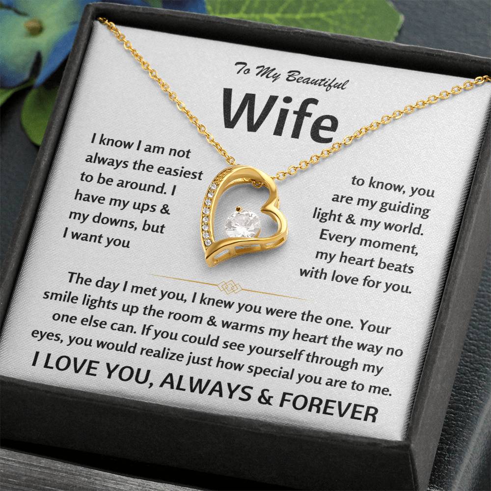 To My Beautiful Wife - Forever Love Gift Set - TJ113