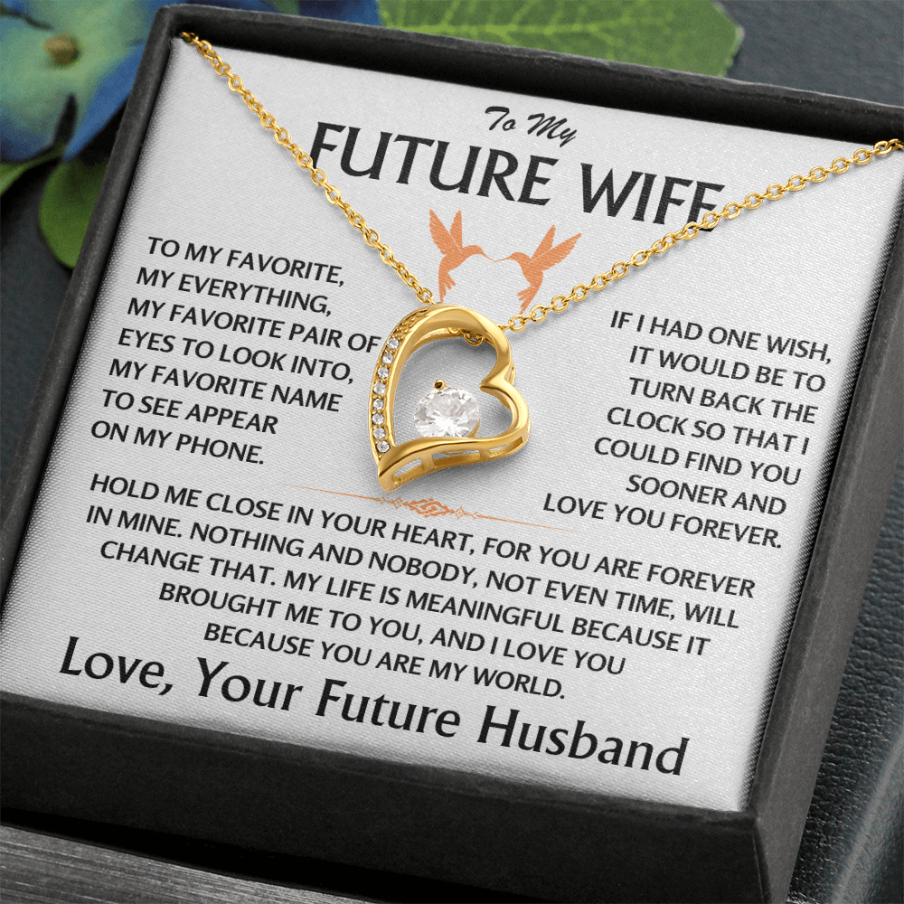 To My Future Wife - Forever Love Gift Set - TJ126