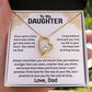 To My Daughter - Forever Love Gift Set - TJ804