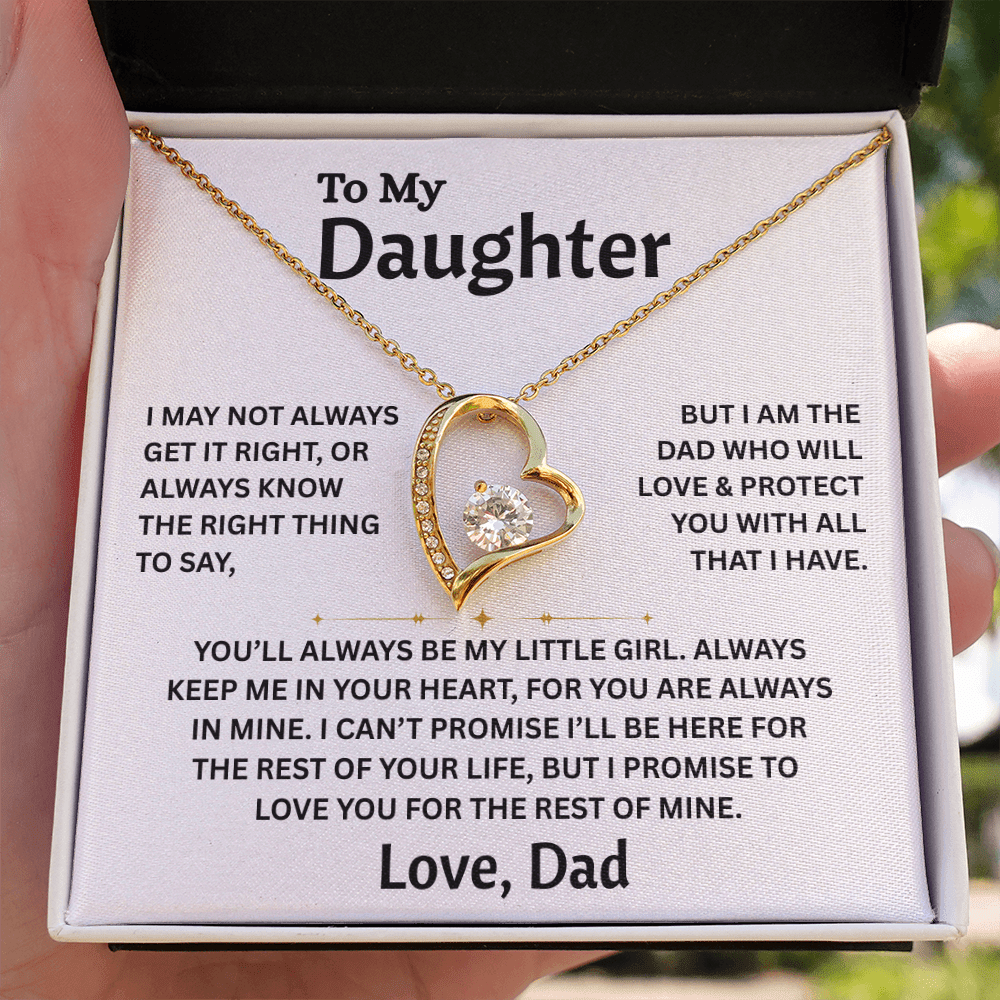 To My Daughter - Forever Love Gift Set - TJ801