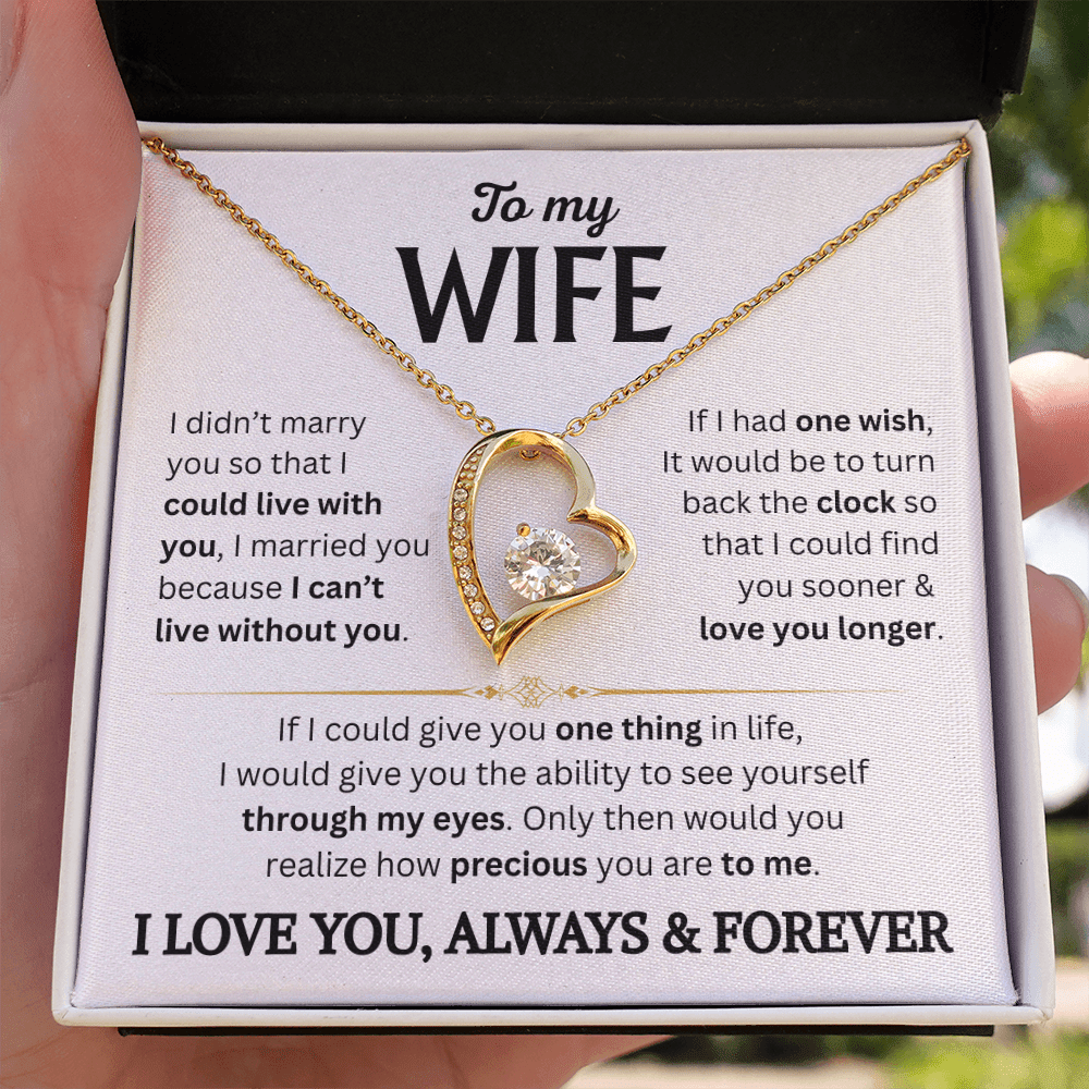 To My Wife - Forever Love Gift Set - TJ601