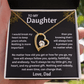 To My Daughter - Forever Love Gift Set - TJ802