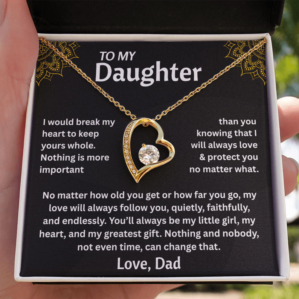 To My Daughter - Forever Love Gift Set - TJ802