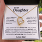 To My Daughter - Forever Love Gift Set - TJ803