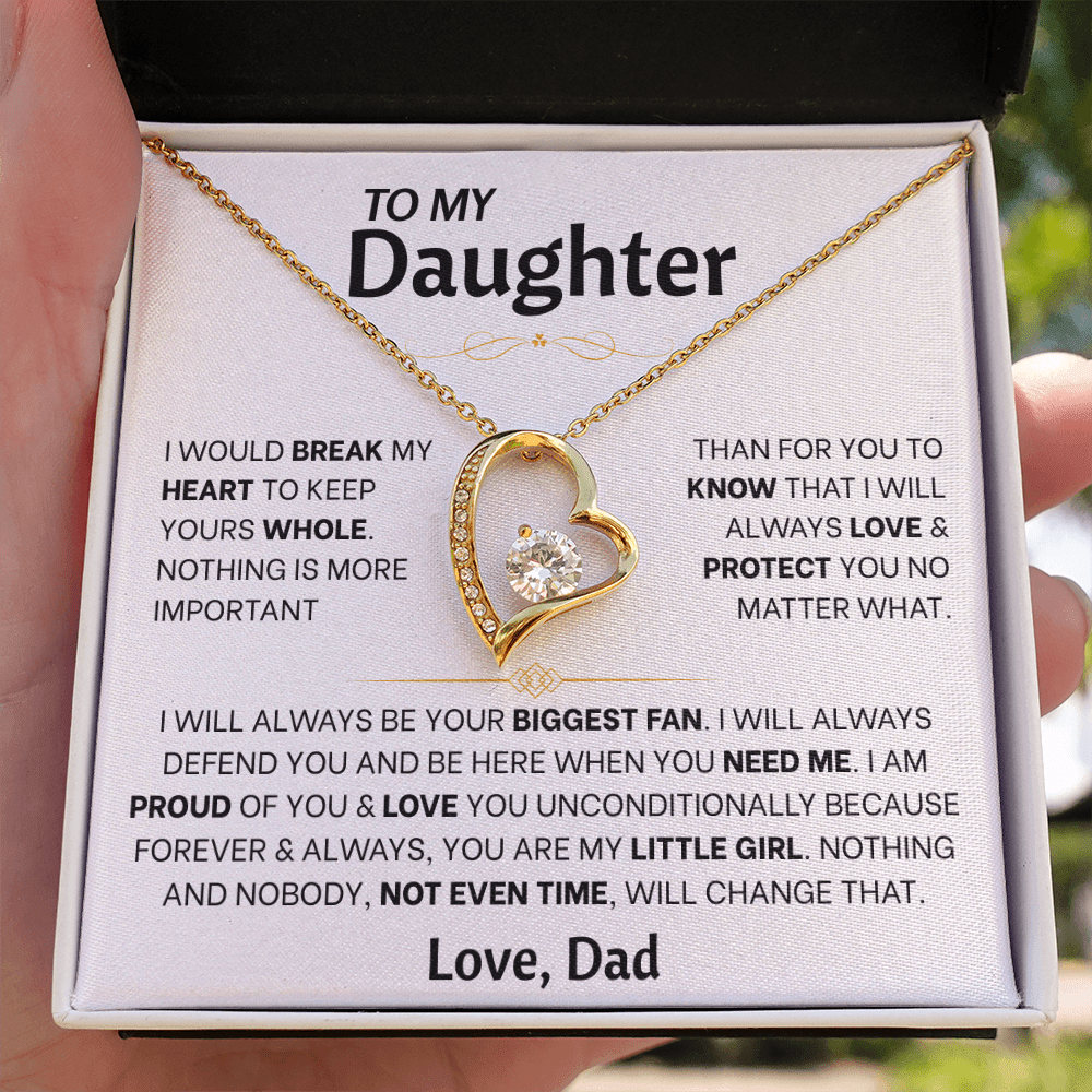To My Daughter - Forever Love Gift Set - TJ803