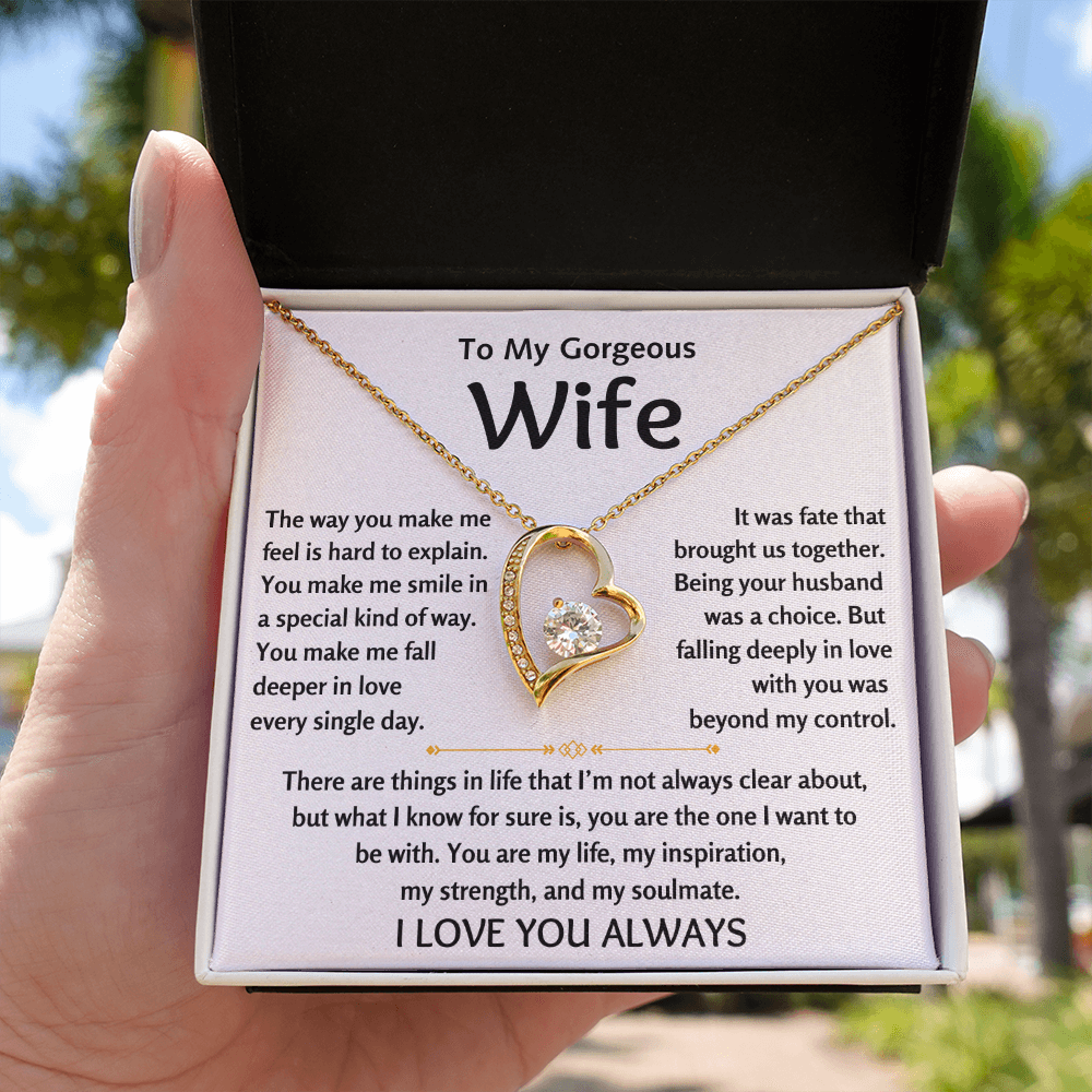 To My Gorgeous Wife - Forever Love Gift Set - TJ122