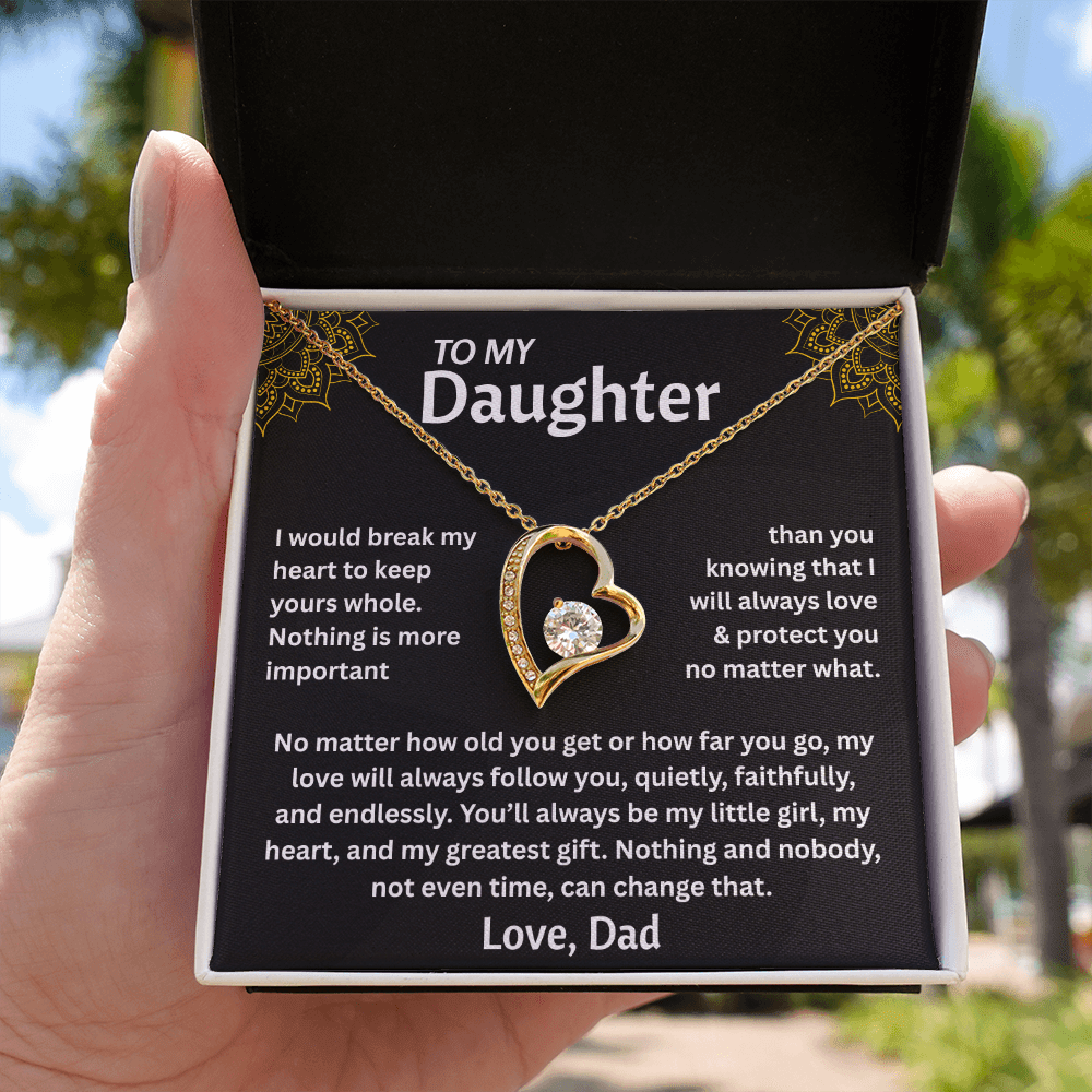 To My Daughter - Forever Love Gift Set - TJ802