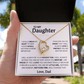 To My Daughter - Forever Love Gift Set - TJ803