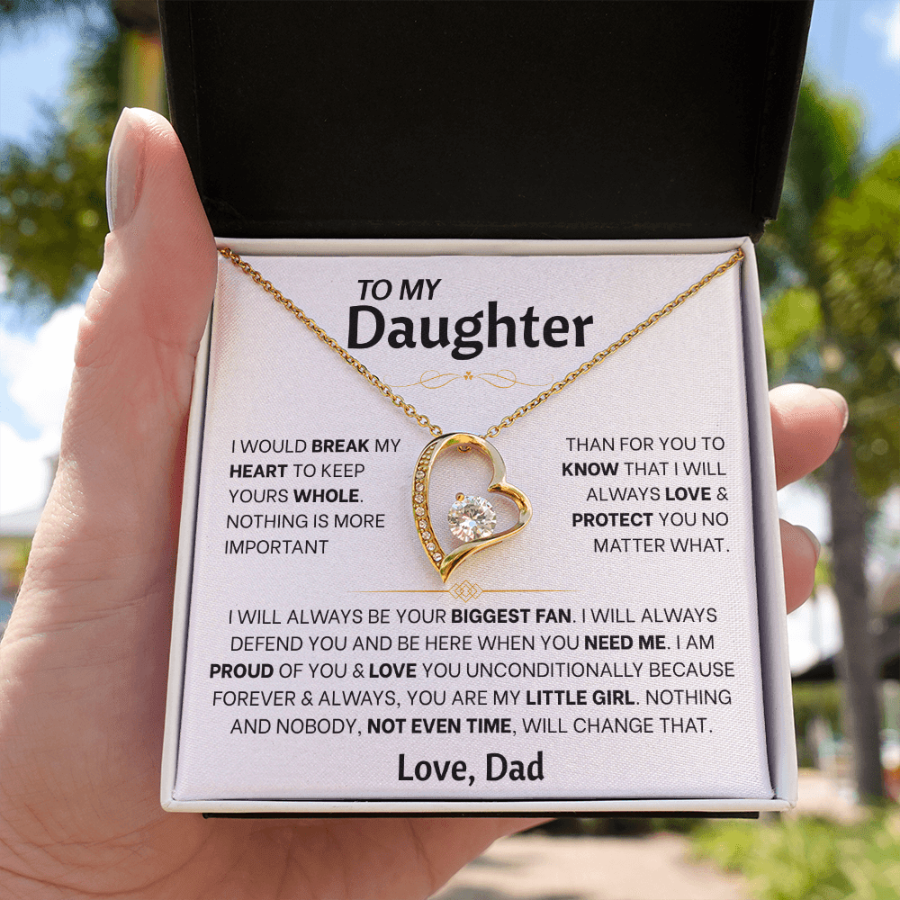 To My Daughter - Forever Love Gift Set - TJ803