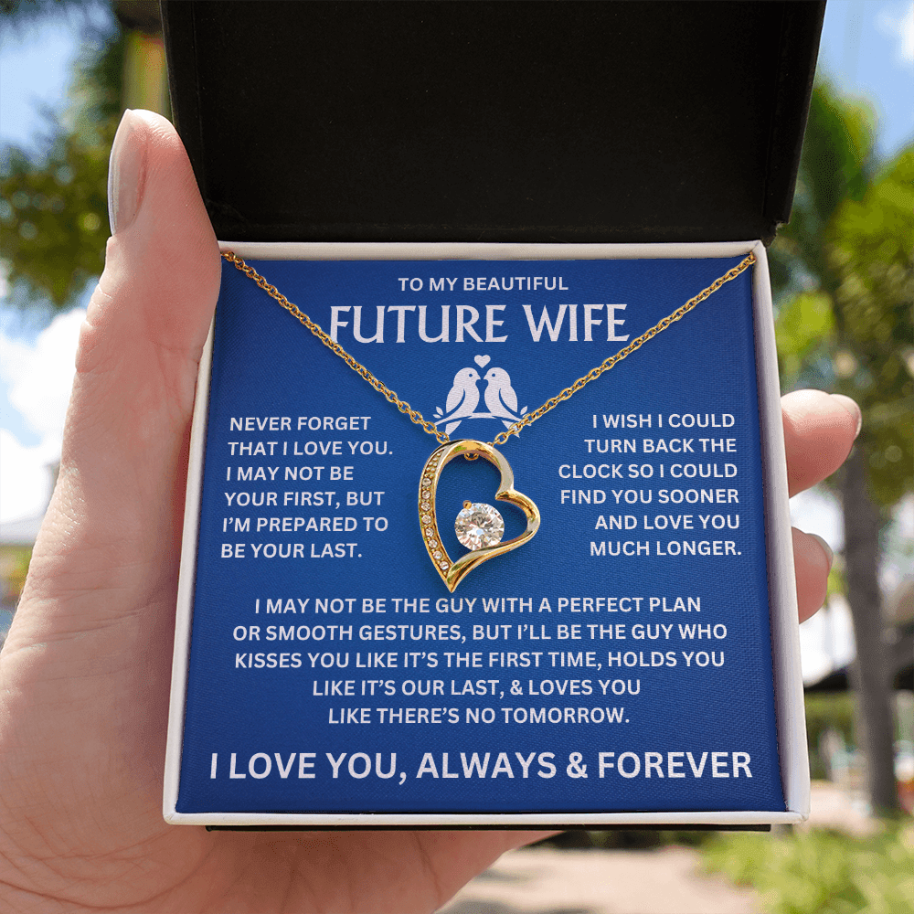 To My Future Wife - Forever Love Gift Set - TJ186