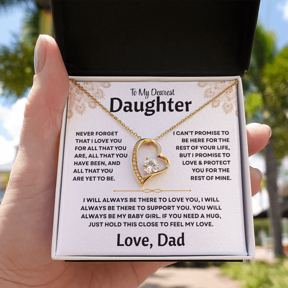To My Dearest Daughter - Forever Love Gift Set - TJ184