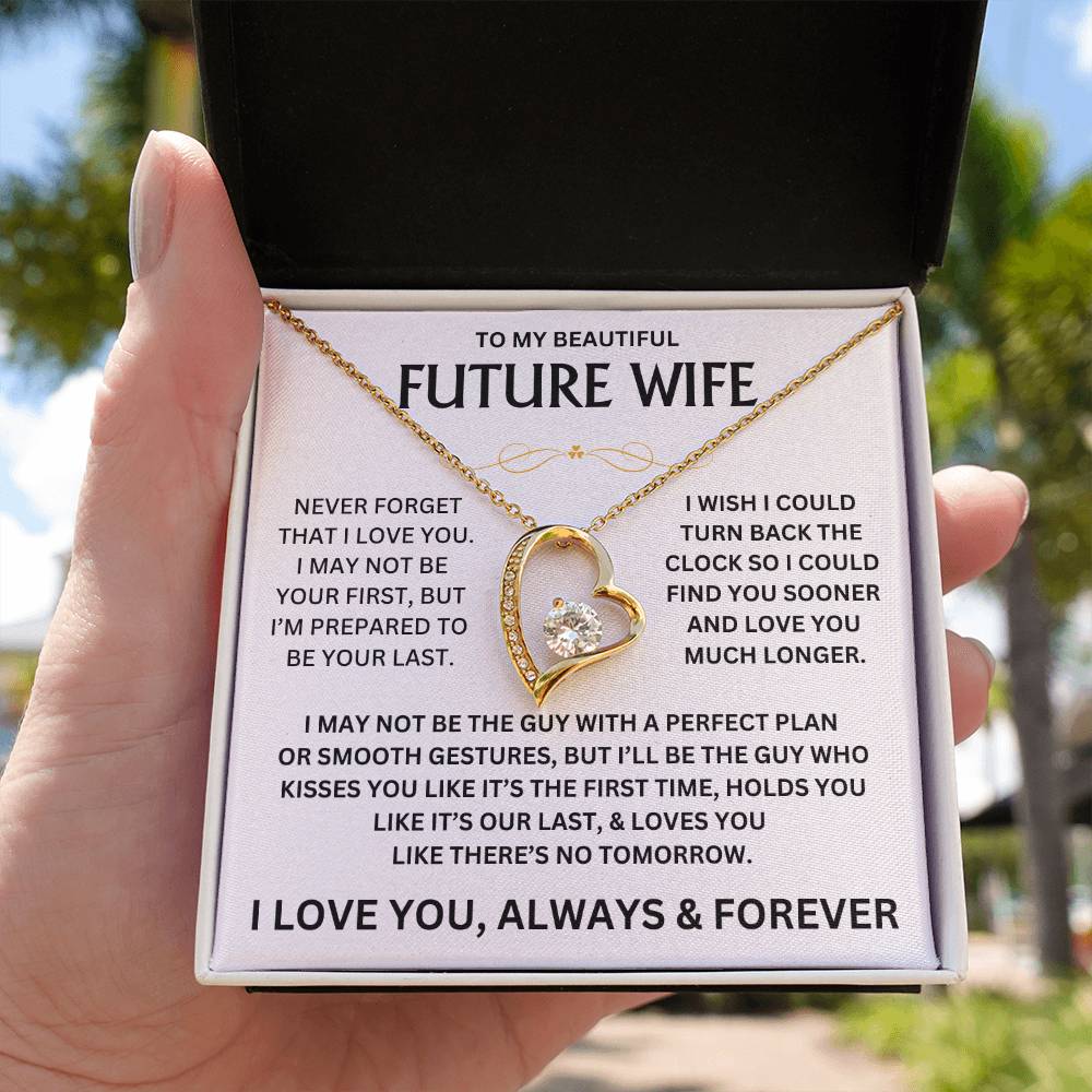 To My Beautiful Future Wife - Forever Love Gift Set - TJ149