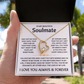 To My Beautiful Soulmate - Necklace Gift Set - TJ301