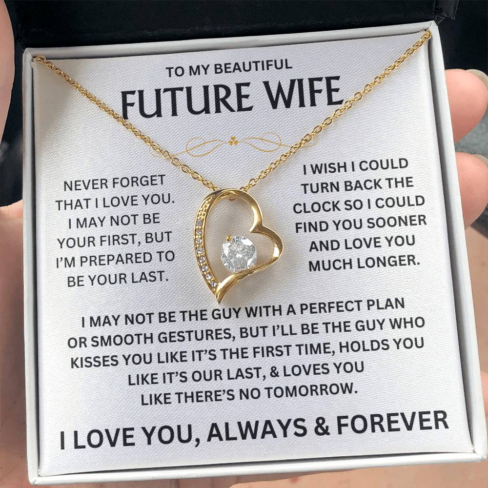 To My Beautiful Future Wife - Forever Love Gift Set - TJ149