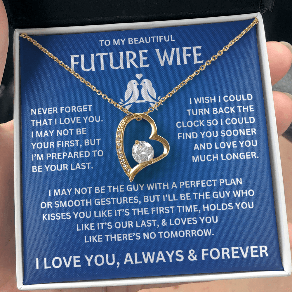 To My Future Wife - Forever Love Gift Set - TJ186
