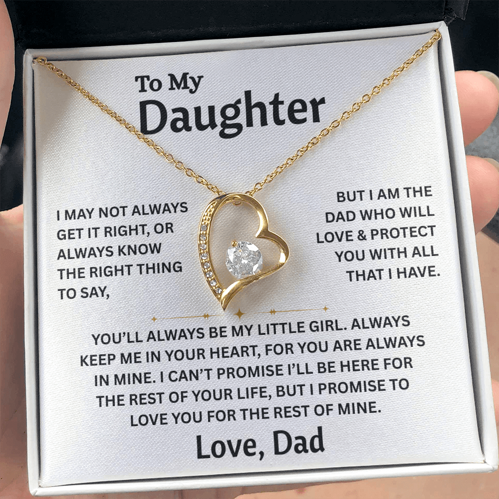 To My Daughter - Forever Love Gift Set - TJ801