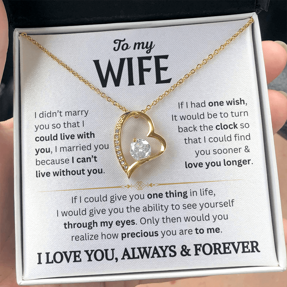 To My Wife - Forever Love Gift Set - TJ601