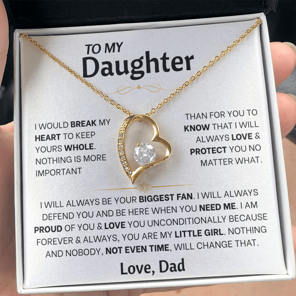To My Daughter - Forever Love Gift Set - TJ803
