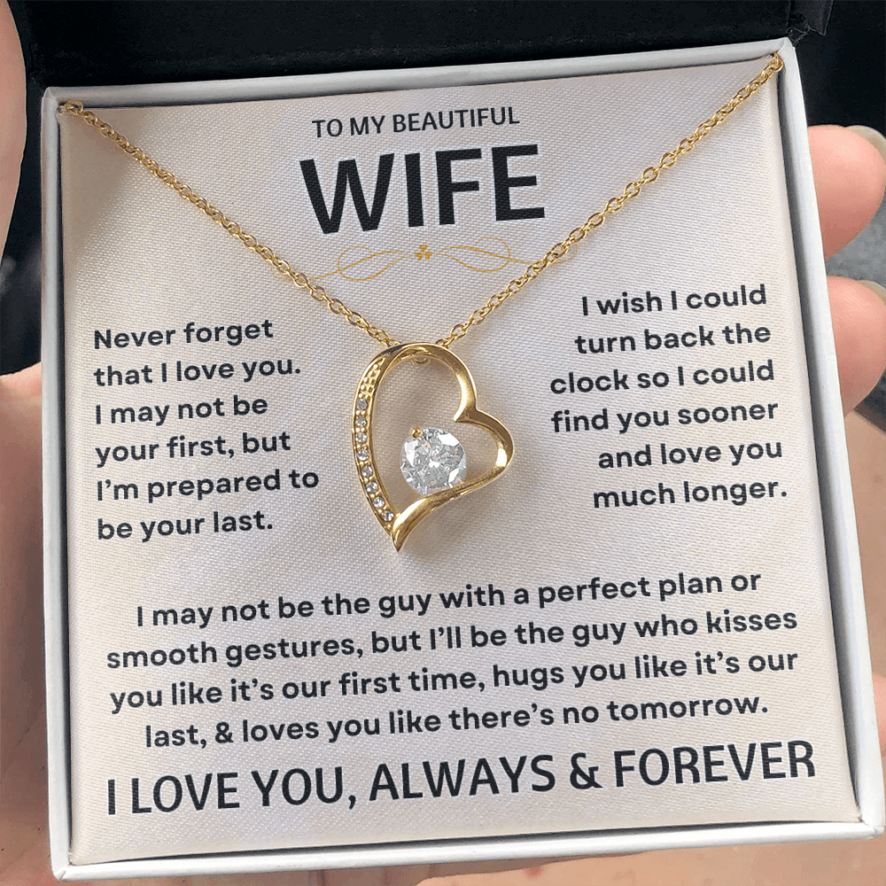 To My Beautiful Wife - Forever Love Gift Set - TJ185
