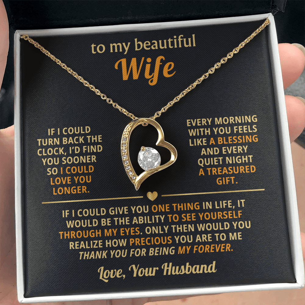 To My Beautiful Wife - Forever Love Gift Set - TJ602