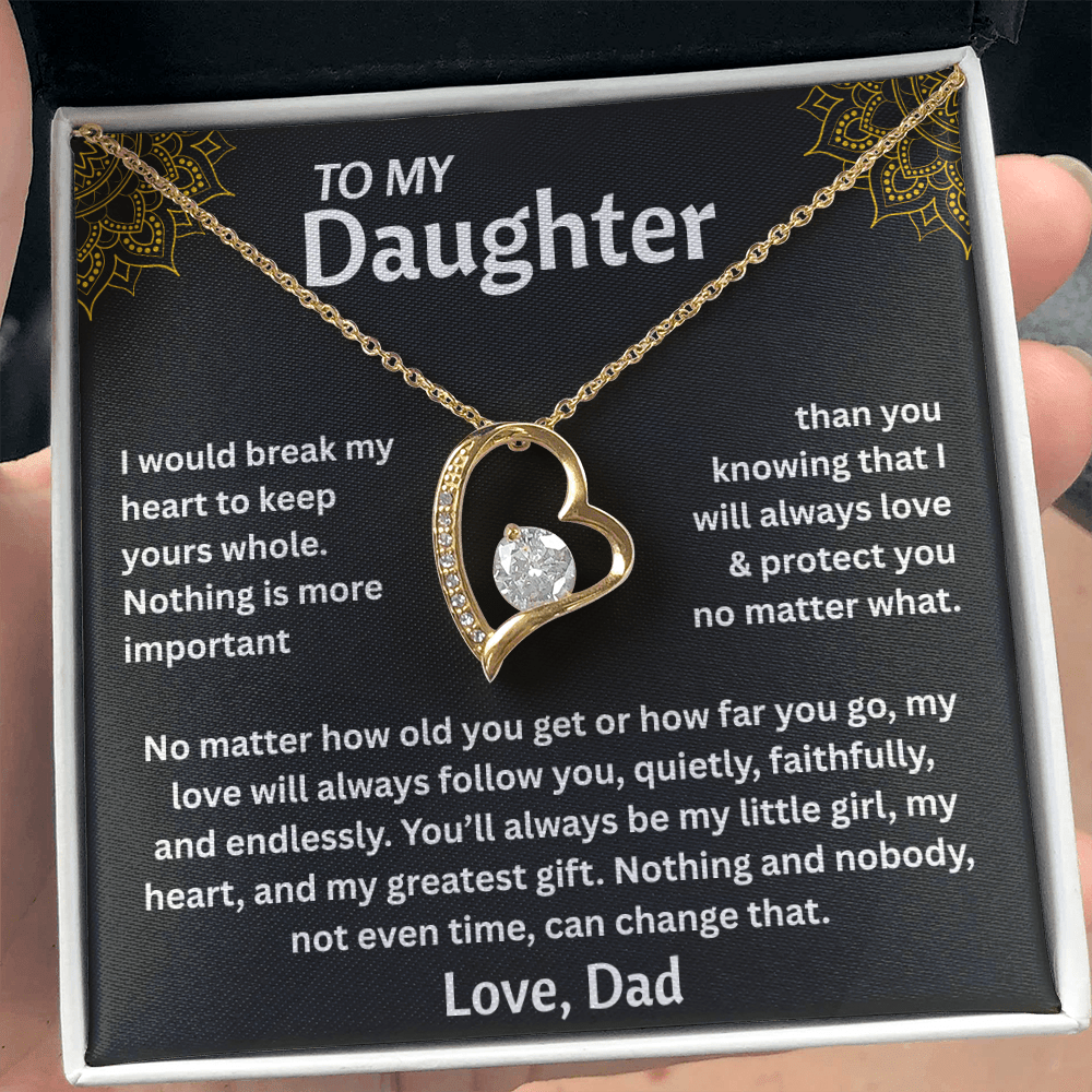 To My Daughter - Forever Love Gift Set - TJ802