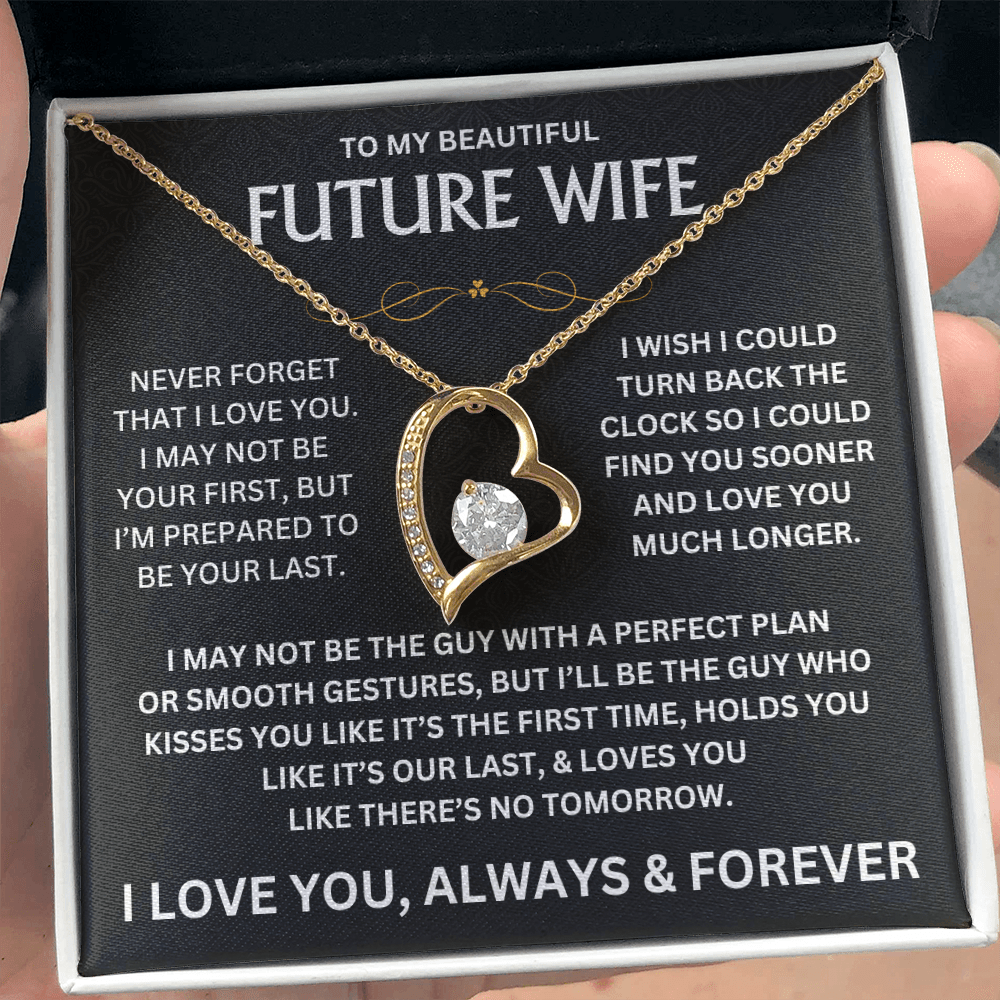 To My Beautiful Future Wife - Forever Love Gift Set - TJ147