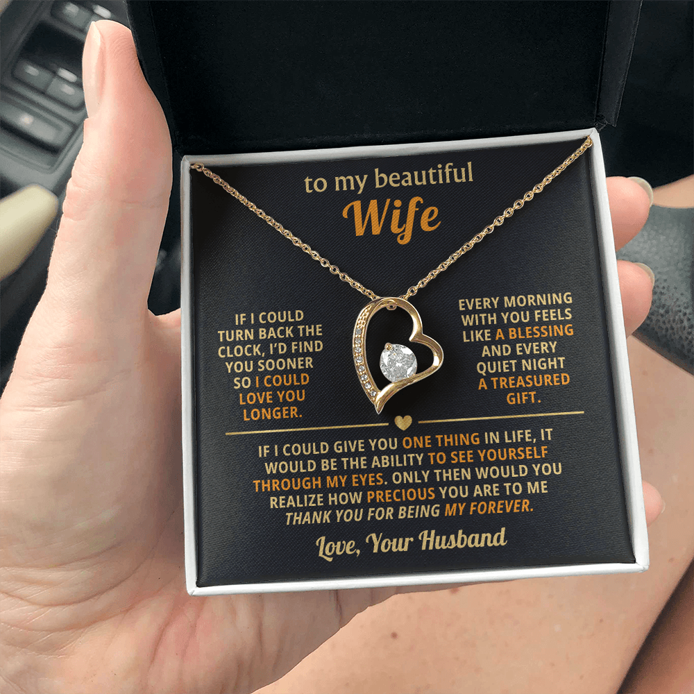 To My Beautiful Wife - Forever Love Gift Set - TJ602