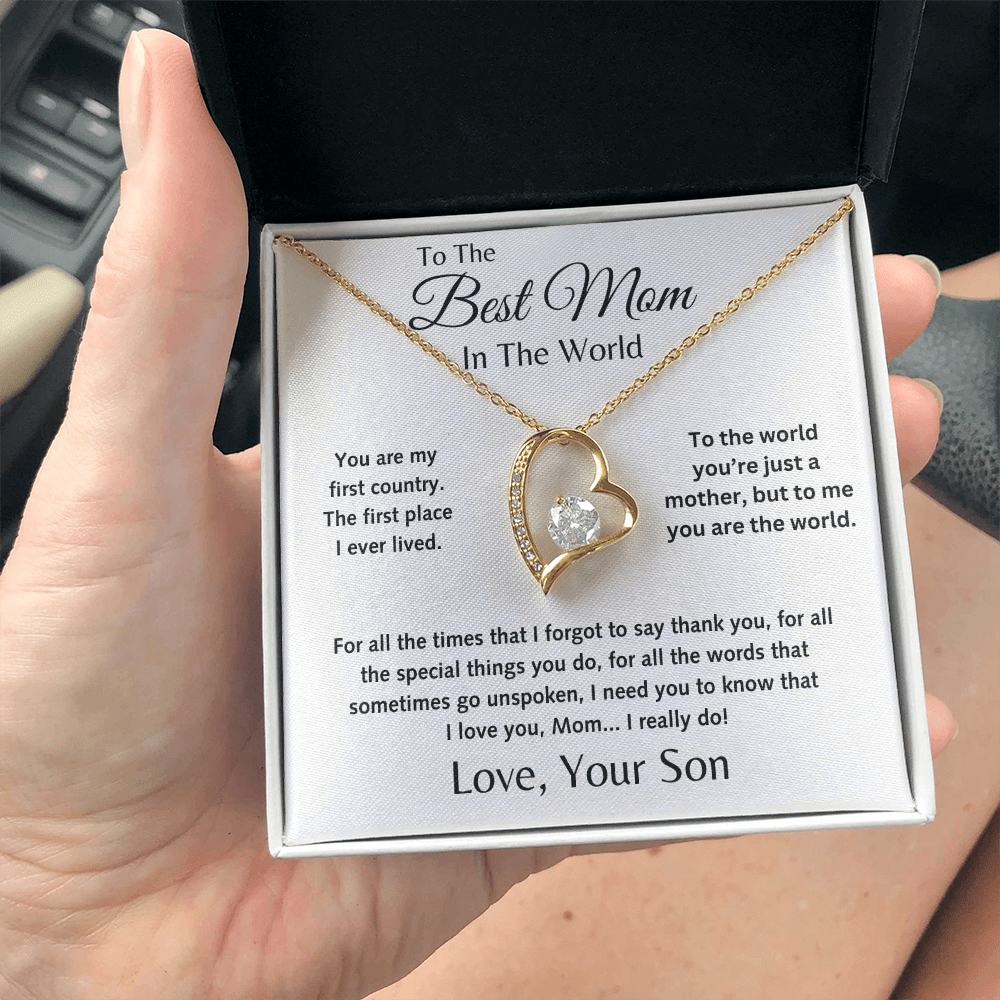 To The Best Mom In The World - Forever Love Gift Set - TJ155