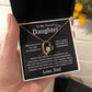 To My Dearest Daughter  - Forever Love Gift Set Personalized - TJ108P