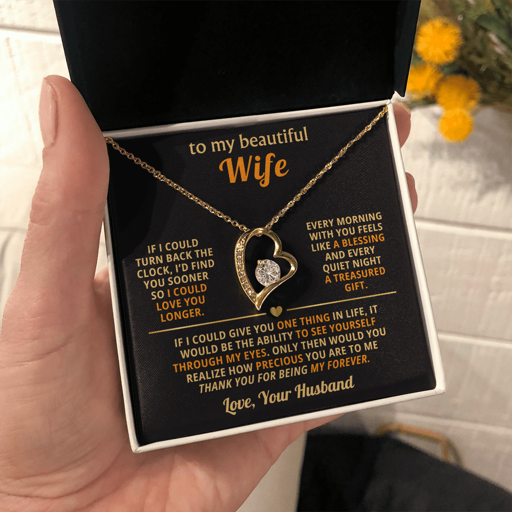 To My Beautiful Wife - Forever Love Gift Set - TJ602
