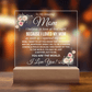 To My Amazing Mom - Acrylic Plaque - TJ164