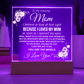 To My Amazing Mom - Acrylic Plaque - TJ164