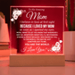 To My Amazing Mom - Acrylic Plaque - TJ164
