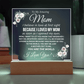 To My Amazing Mom - Acrylic Plaque - TJ164