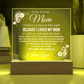 To My Amazing Mom - Acrylic Plaque - TJ164