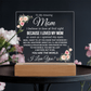 To My Amazing Mom - Acrylic Plaque - TJ164